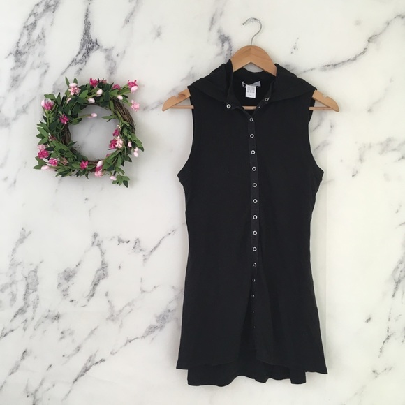 Soft Surroundings Tops - Soft Surroundings Snap Down Tunic Top